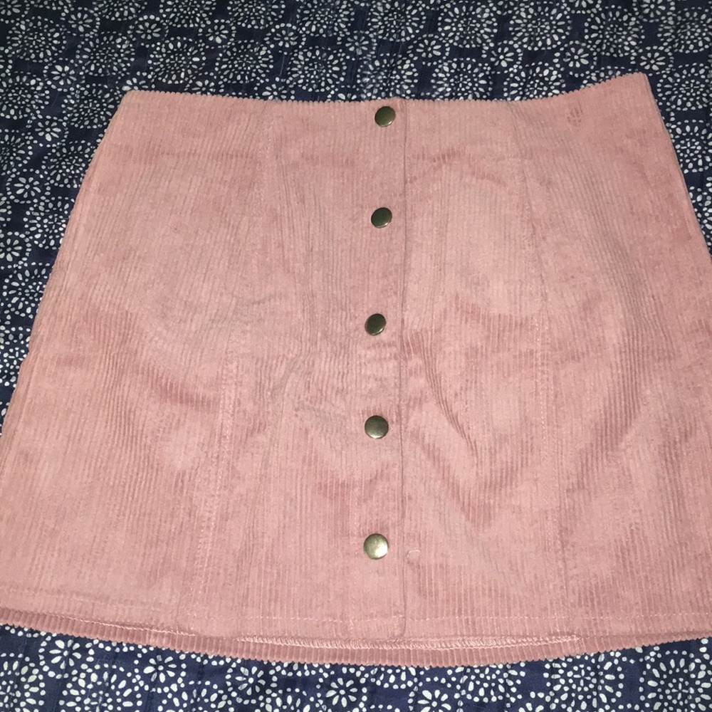 Button Up skirt